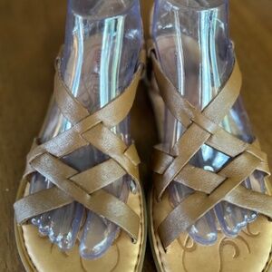 Born Leather Sandals, size 8